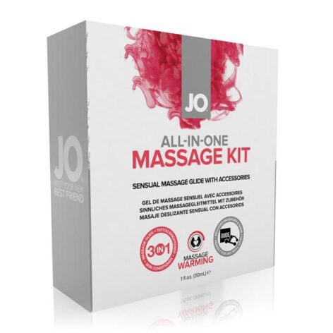 afbeelding System JO All-In-One Massage Kit