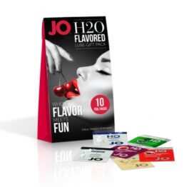 afbeelding system jo - h2o flavored glijmiddel foil gift pack