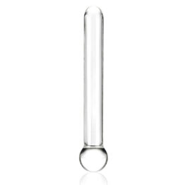 afbeelding Glas Straight Glazen Dildo