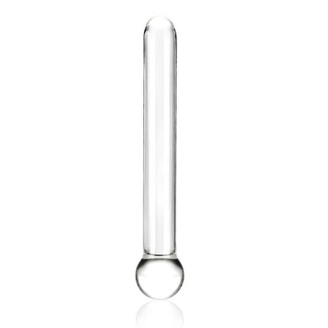 afbeelding Glas Straight Glazen Dildo