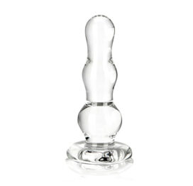 afbeelding Glas Glazen Butt Plug 9.9 cm