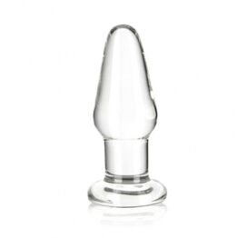 afbeelding glas - glazen butt plug 8