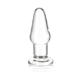 afbeelding Glas Glazen Butt Plug 8.9 cm