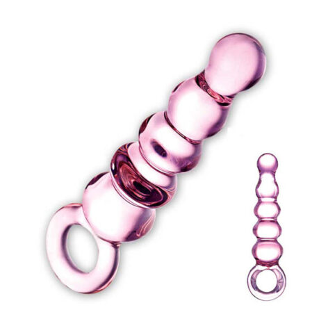 afbeelding Glas Quintessence Beaded Glazen Anal Slider