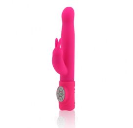 afbeelding maia toys - mini rabbit vibrator neon roze