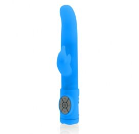 afbeelding maia toys - mini humming bird vibrator neon blauw