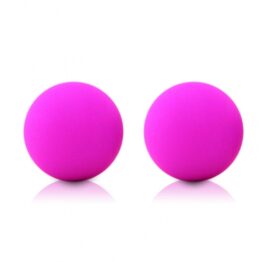 afbeelding maia toys - kegel ballen neon roze