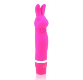 afbeelding maia toys - bunny vibe neon roze