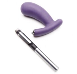 afbeelding je joue - nuo anal vibrator purple