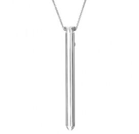 afbeelding crave - vesper vibrator ketting zilver