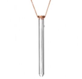 afbeelding crave - vesper vibrator ketting rose goud