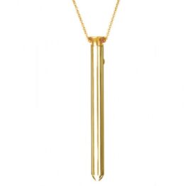 afbeelding crave - vesper vibrator ketting goud