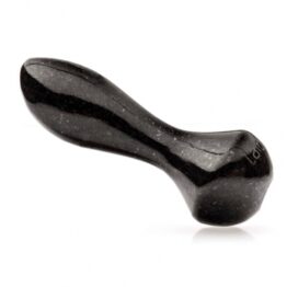 afbeelding laid - b.1 stenen butt plug absolute zwart