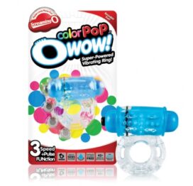 afbeelding the screaming o - color pop owow blauw