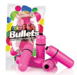 afbeelding the screaming o - color pop bullets roze