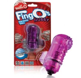 afbeelding the screaming o - the fingo nubby paars