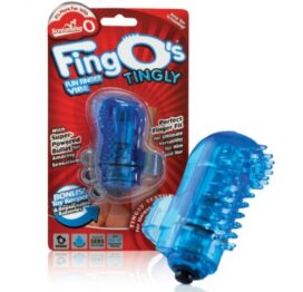 afbeelding the screaming o - the fingo tingly blauw