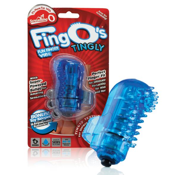 afbeelding The Screaming O The FingO Tingly Vinger Vibrator