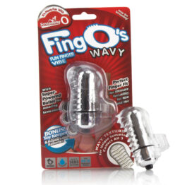 afbeelding The Screaming O The FingO Wavy Vinger Vibrator