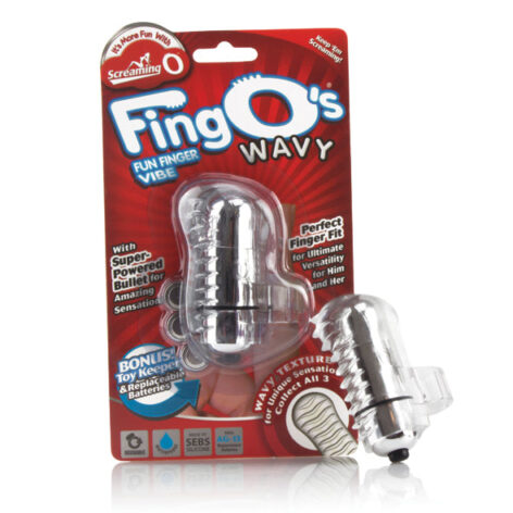 afbeelding The Screaming O The FingO Wavy Vinger Vibrator