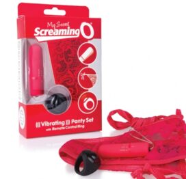 afbeelding the screaming o - remote control panty vibe rood