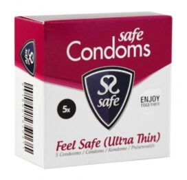 afbeelding safe - feel safe condooms ultra-thin 5 stuks