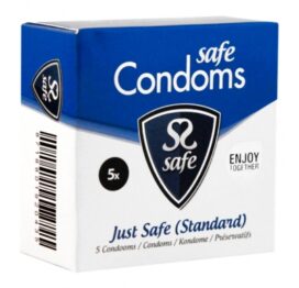 afbeelding safe - just safe condooms standard 5 stuks