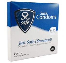 afbeelding safe - just safe condooms standard 36 stuks