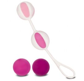 afbeelding fun toys - geisha ballen 2 pink