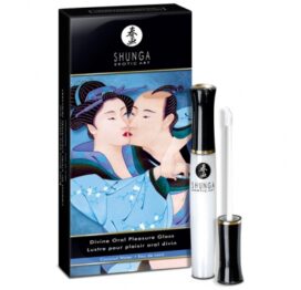 afbeelding shunga - divine oral pleasure gloss kokosnoot water