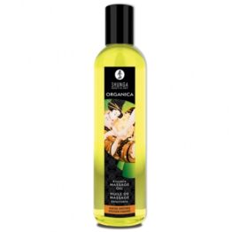 afbeelding shunga - massage olie organic zoete amandel