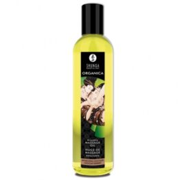 afbeelding shunga - massage olie organic chocolade