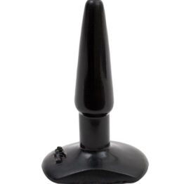 afbeelding Doc Johnson Butt Plug Zwart S