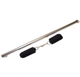 afbeelding sportsheets - expandable spreader bar / cuffs set