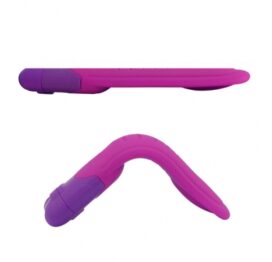 afbeelding slaphappy plus paars buigzame 5 in 1 vibrator