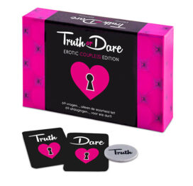 afbeelding Tease & Please Truth or Dare Erotic Couples Edition NL
