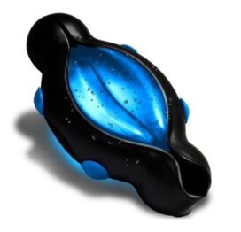 afbeelding verspanken | h2o masturbator - smooth (blauw)