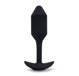 afbeelding B-Vibe Vibrerende Snug Plug 12.5 Cm Roos