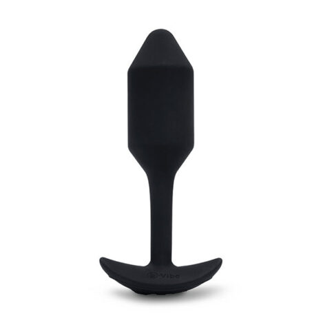 afbeelding B-Vibe Vibrerende Snug Plug 12.5 Cm Roos