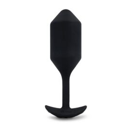 afbeelding B-Vibe Vibrerende Snug Butt Plug XL Zwart