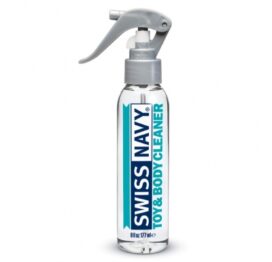afbeelding swiss navy - toy / body cleaner 180 ml