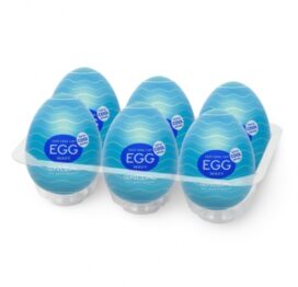 afbeelding tenga - egg cool edition (6 stuks)