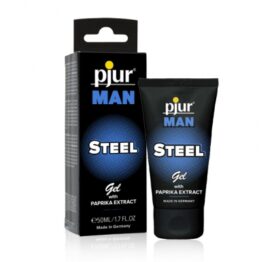 afbeelding pjur - man steel gel 50 ml