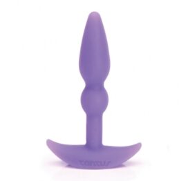 afbeelding tantus - perfect butt plug paars