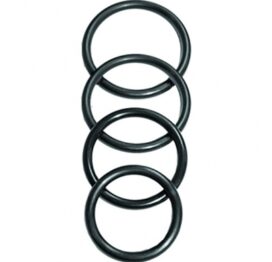 afbeelding sportsheets - o-rings set 4 assorted sizes