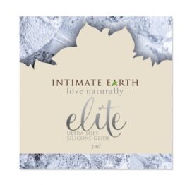 afbeelding intimate earth - elite siliconen glide foil 3 ml