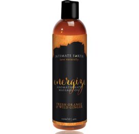 afbeelding Intimate Earth Massage Olie Energize 120ml