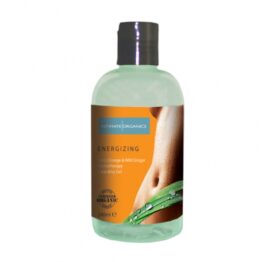 afbeelding intimate organics - energize cleansing gel 240 ml