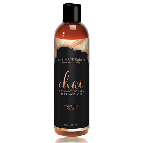 afbeelding Intimate Earth Massage Olie Chai 240ml