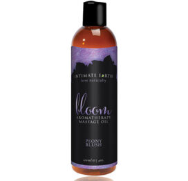 afbeelding Intimate Earth Massage Olie Bloom 120ml